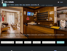 Tablet Screenshot of hoteltaormina.net